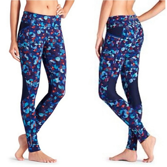 Athleta Pants - Athleta Triangular Be Free Leggings